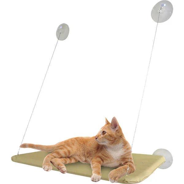 Cama de Janela Suspensa para Gatos